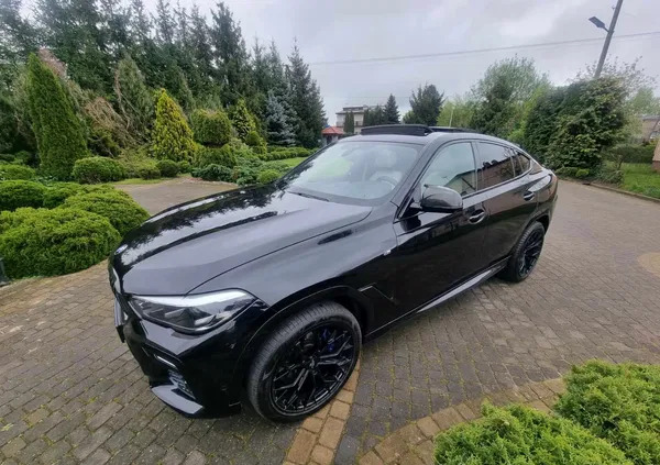 samochody osobowe BMW X6 cena 326000 przebieg: 96510, rok produkcji 2019 z Zgierz